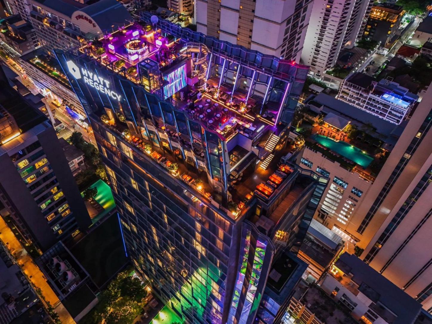 Hyatt Regency Sukhumvit 5* Banguecoque